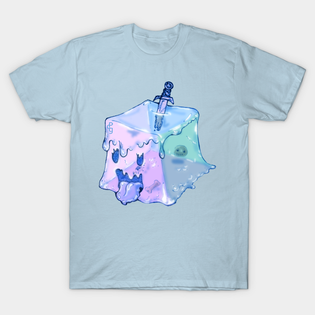 Gelatinous Cube Gelatinous Cube TShirt TeePublic
